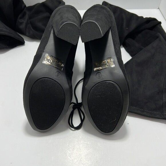 Journee Collection Maya Over the Knee Wide Calf Boots size 8 - Picture 5 of 6